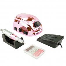 Фрезер-машинка для маникюра DM-212 Розовый глянец